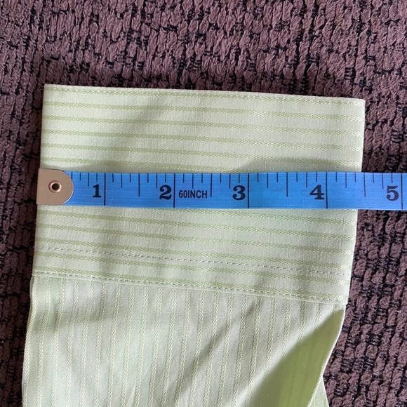 Strauss Long Sleeve Button Down Dress Shirt Size L - Picture 14 of 16